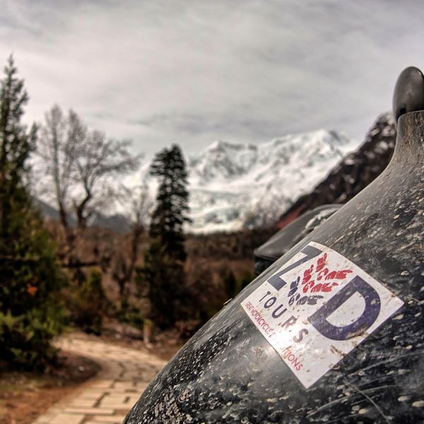 Al Riaz Zed Sticker Mountain