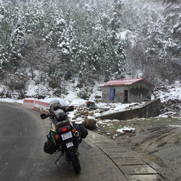First Blizzard