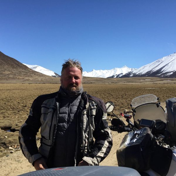 First Snow in Tibet