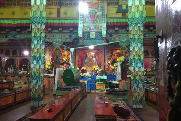 First Temple in Tibet