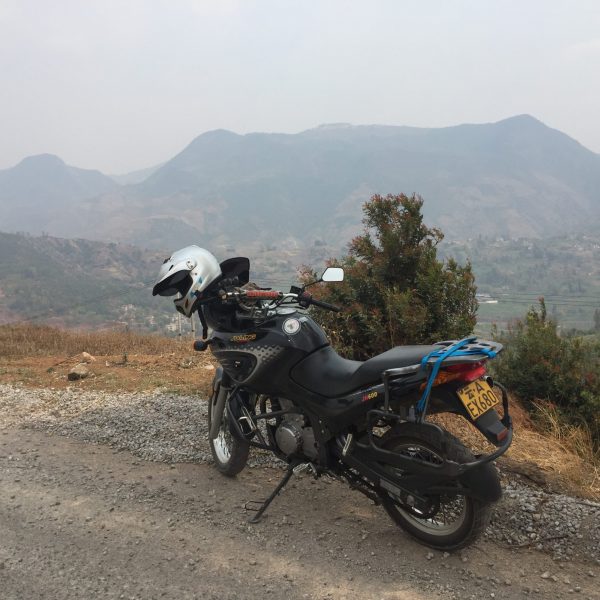 In the mountains