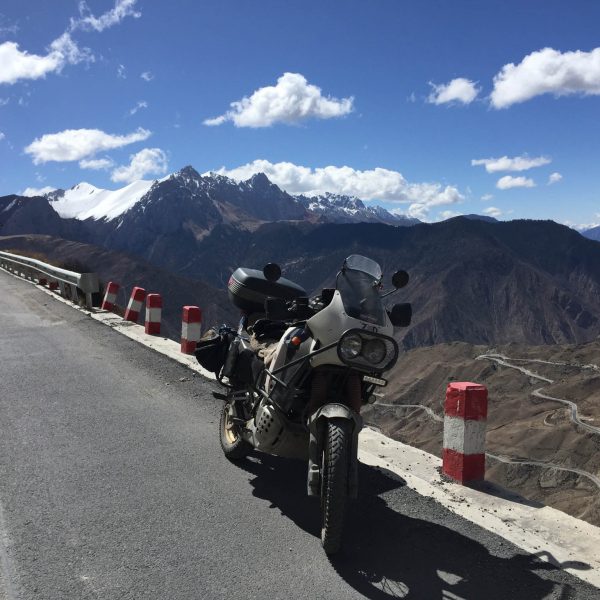 We're in Tibet!