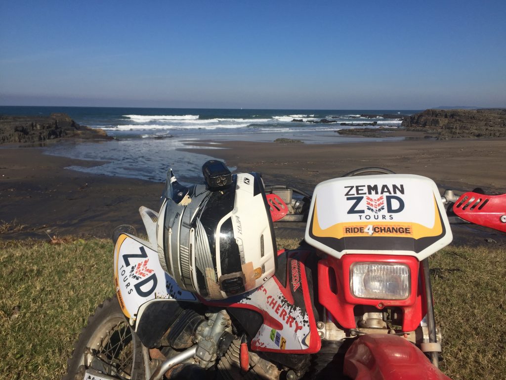 Riding the African Wild Coast
