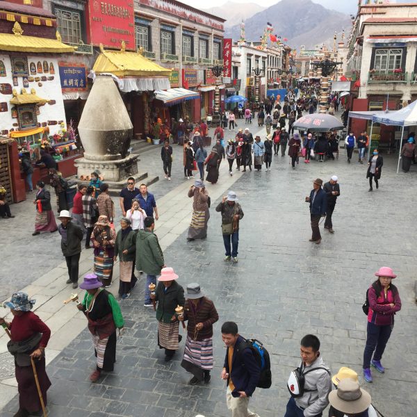Holy Square Lhasa