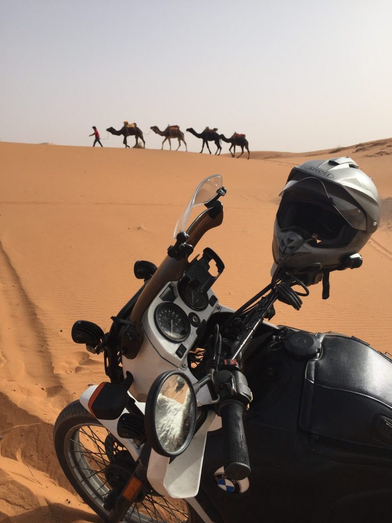 Waddaya Mean It Snows in the Sahara