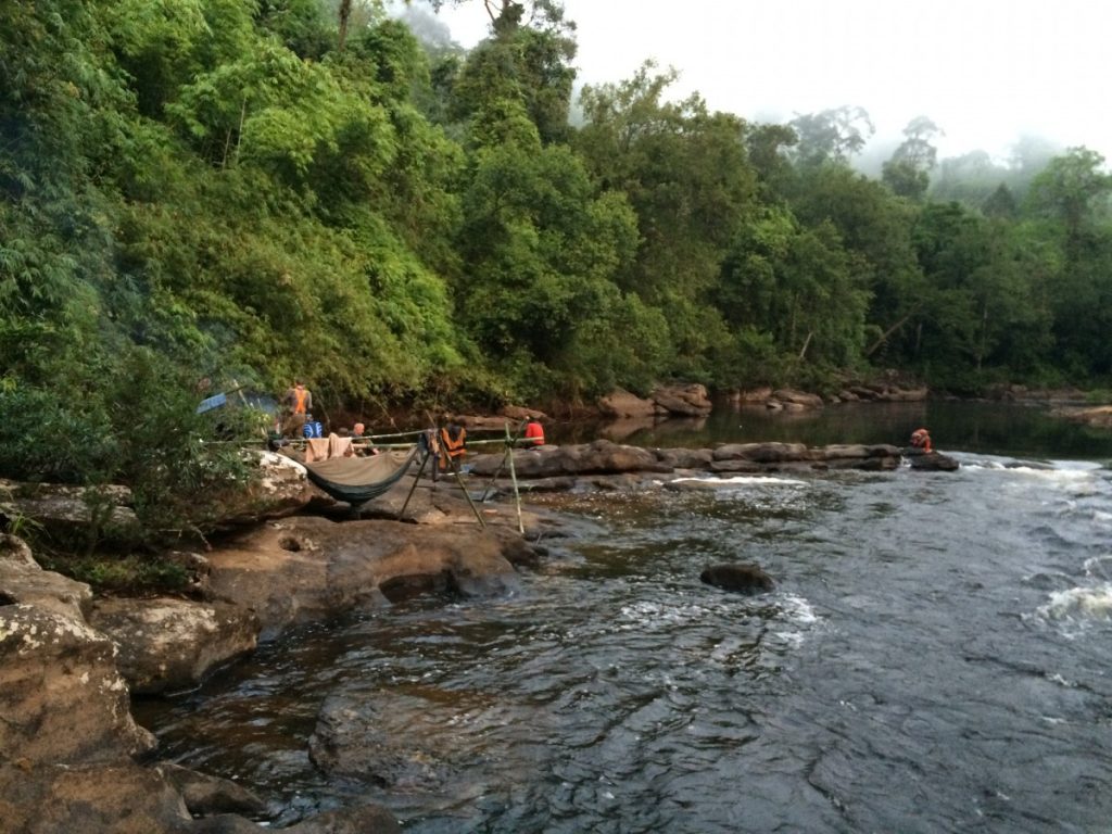 Rafting The Cardomons On Dirt Bikes